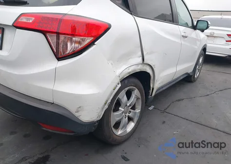 2016 Honda Hr-V Ex z USA, uszkodzony, nr VIN 3CZRU5H59GM706832